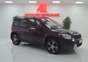 Skoda Yeti Вид 3